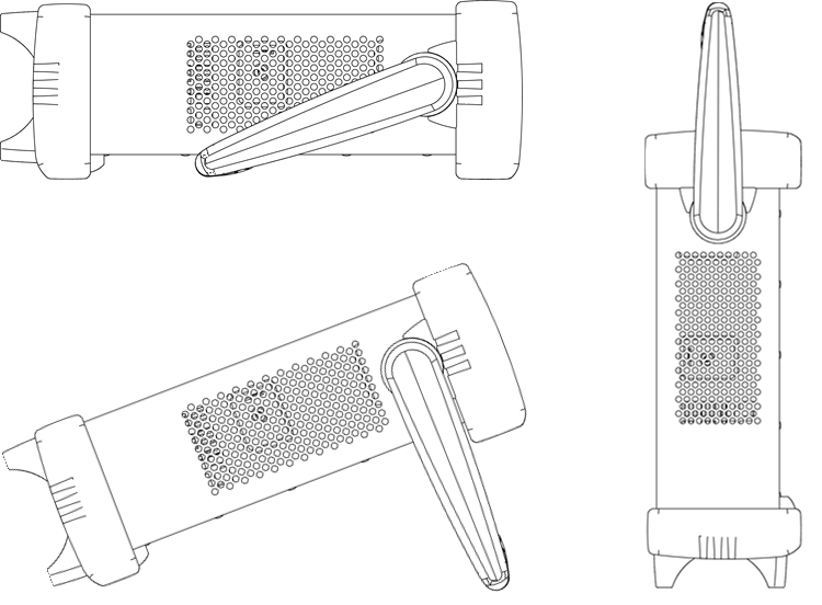Adjust carrying handle